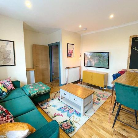 Lively & Energetic 2Br On The Royal Mile Apartment Edinburgh Luaran gambar