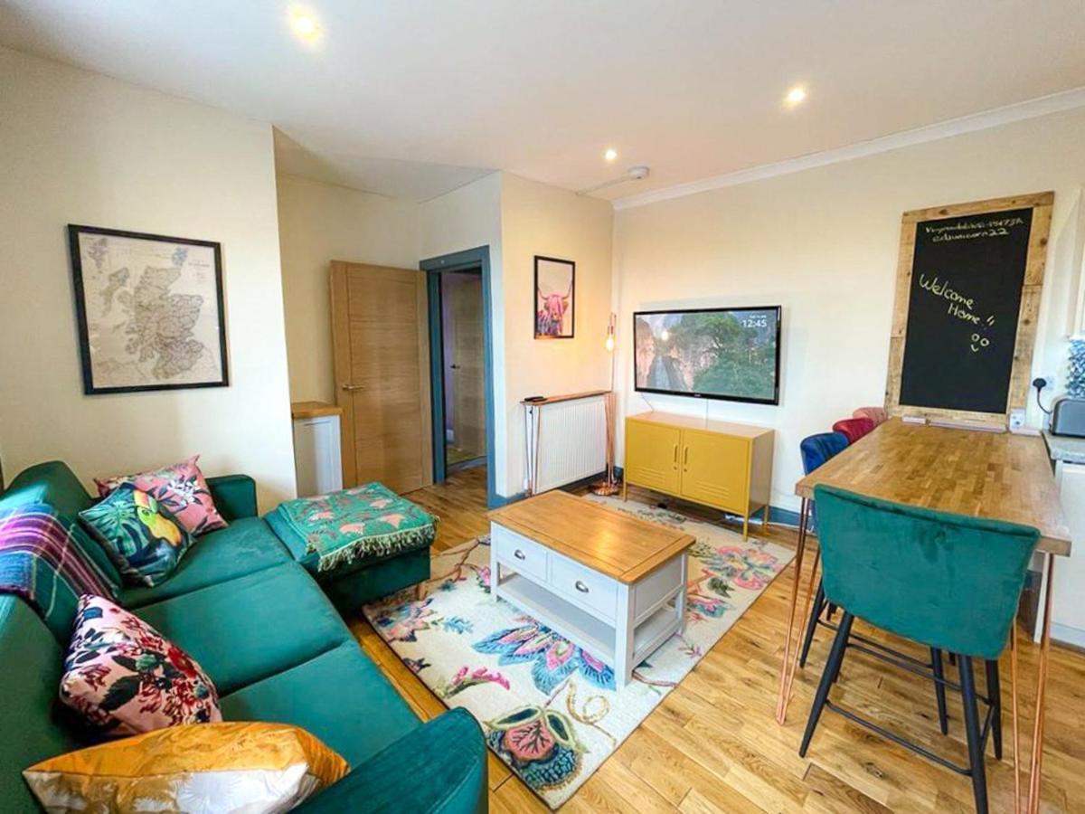 Lively & Energetic 2Br On The Royal Mile Apartment Edinburgh Luaran gambar