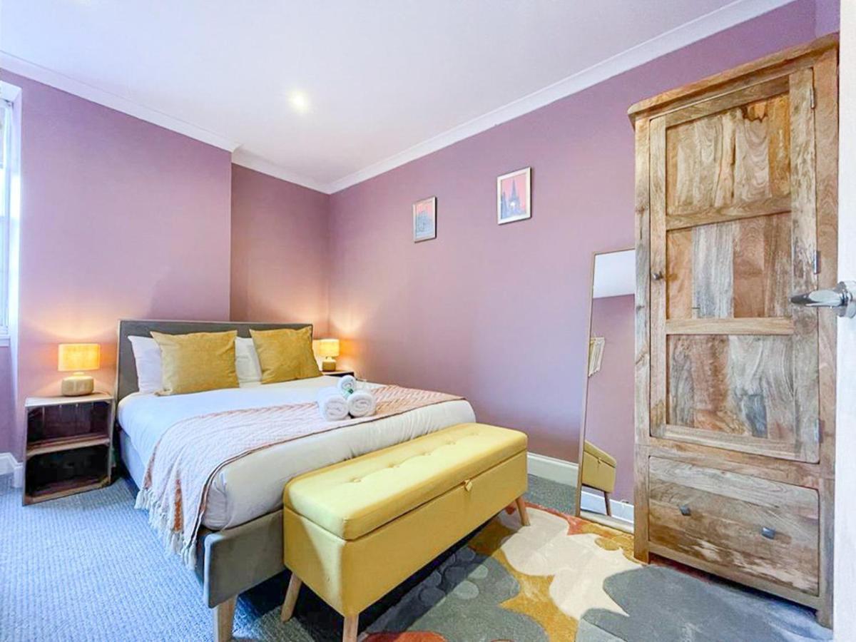 Lively & Energetic 2Br On The Royal Mile Apartment Edinburgh Luaran gambar