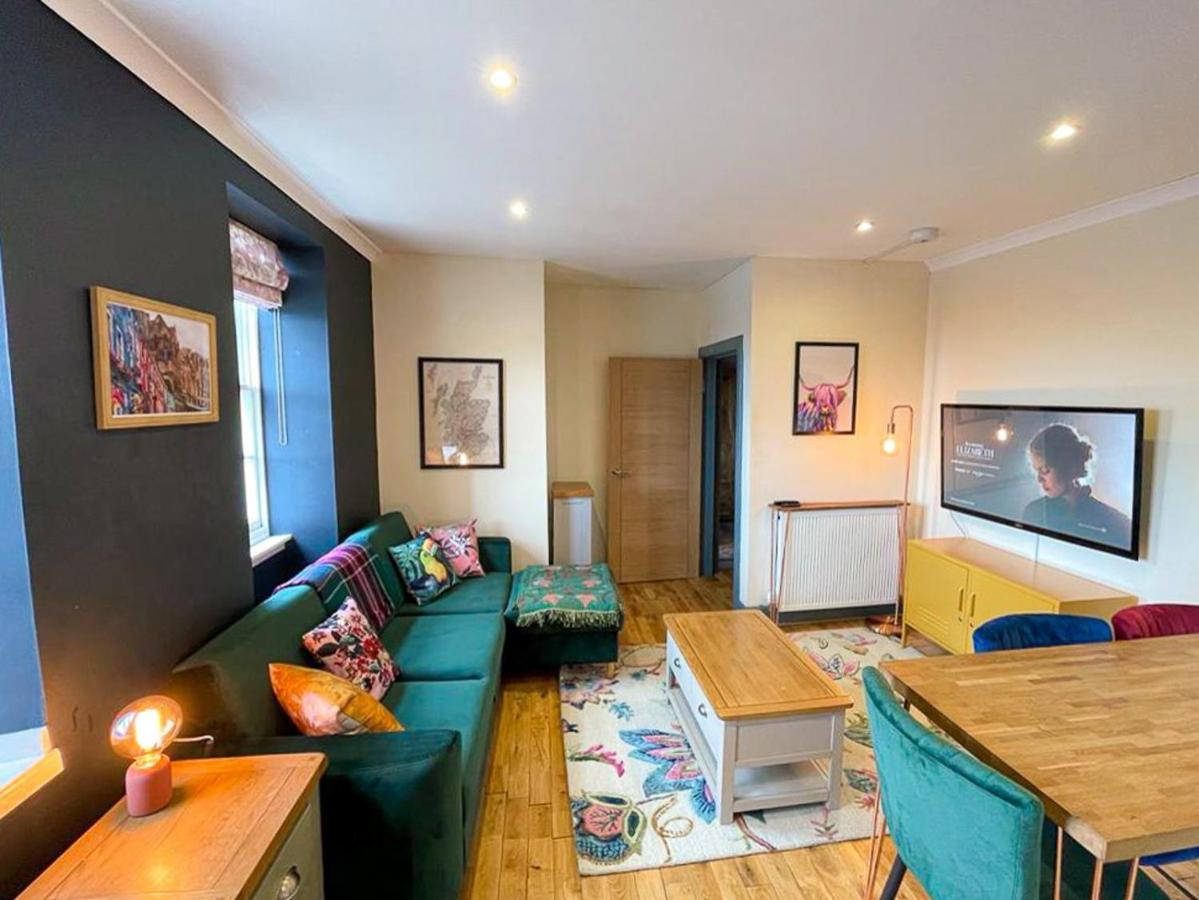 Lively & Energetic 2Br On The Royal Mile Apartment Edinburgh Luaran gambar