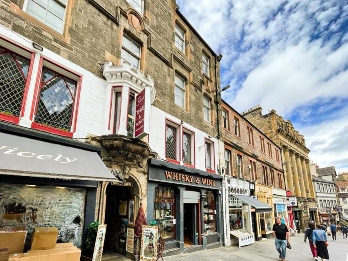 Lively & Energetic 2Br On The Royal Mile Apartment Edinburgh Luaran gambar