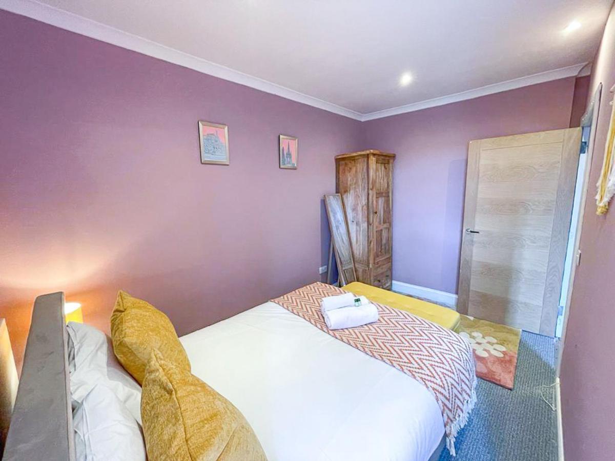 Lively & Energetic 2Br On The Royal Mile Apartment Edinburgh Luaran gambar