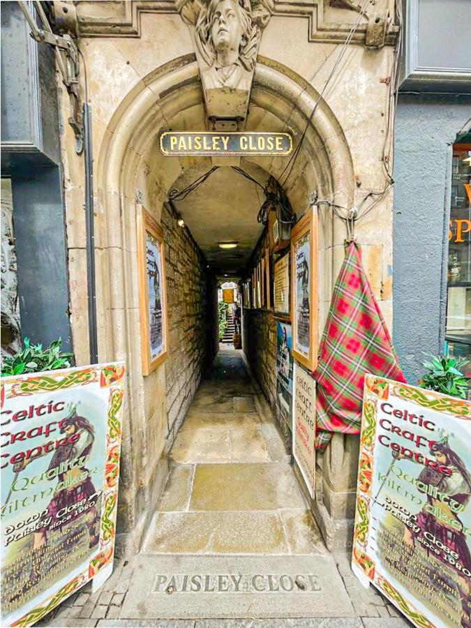 Lively & Energetic 2Br On The Royal Mile Apartment Edinburgh Luaran gambar