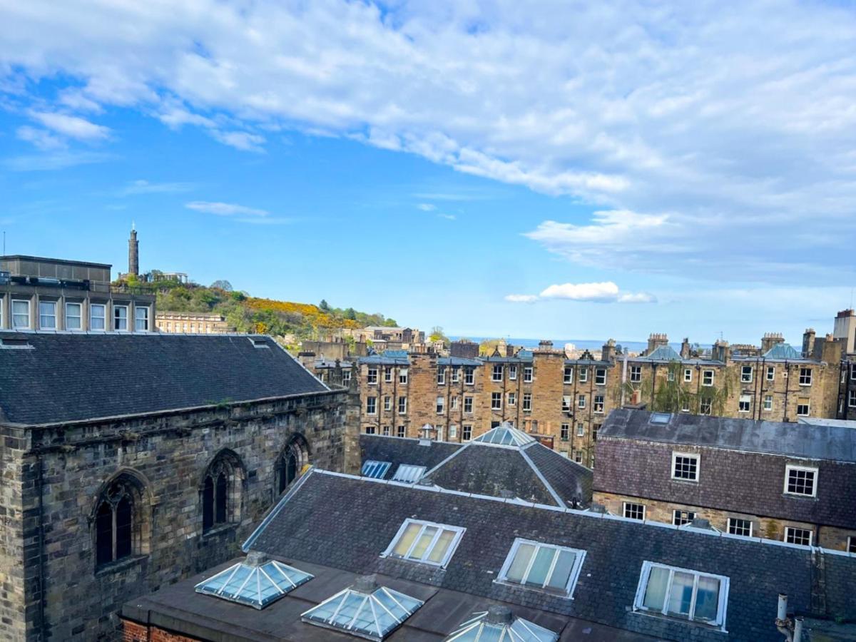 Lively & Energetic 2Br On The Royal Mile Apartment Edinburgh Luaran gambar